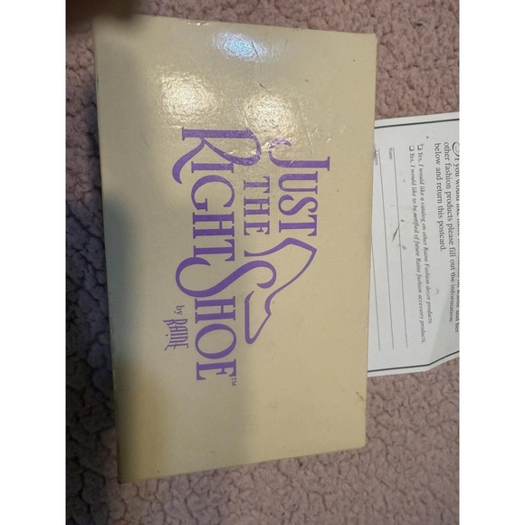 Just The Right Shoe by Raine Italian Racer Mini Shoe Figurine 1998 - Picture 6 of 16